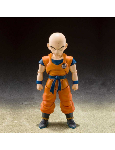 [FIGURINE] Dragon Ball Z – SH FIGUARTS - Krillin L'homme le plus fort de la Terre