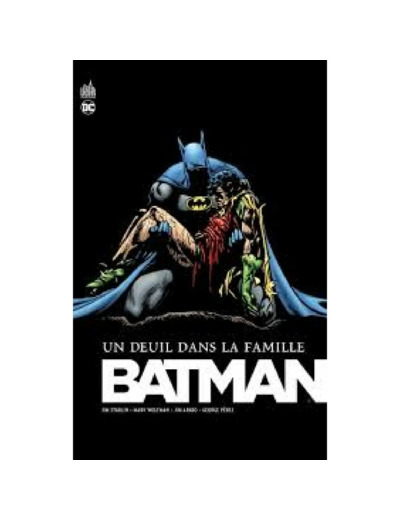 Livre BATMAN UN DEUIL DANS LA FAMILLE - Tome 0