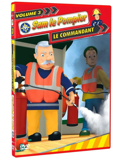 Dvd Sam le Pompier - Volume 3 : le commandant