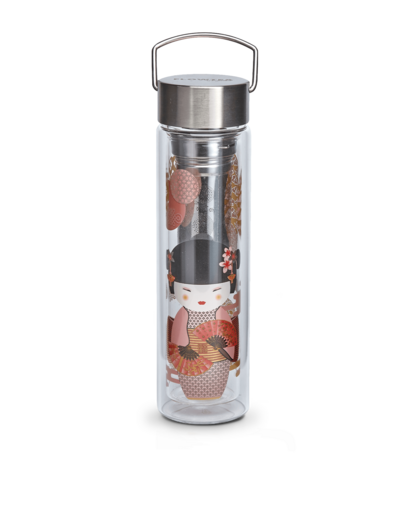 EIGENART Théière nomade en verre 35Cl double paroi New Little Geisha + filtre