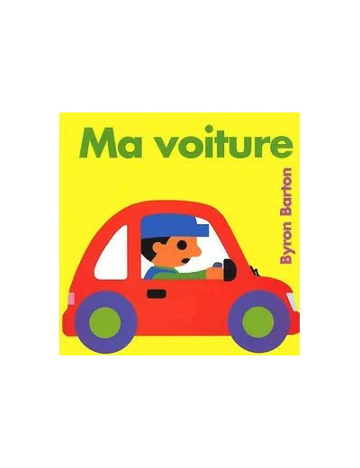 Livre Ma Voiture
