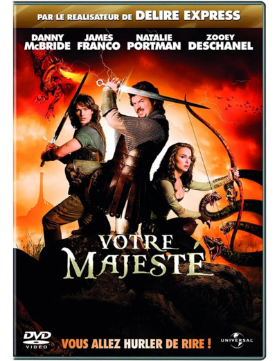 Dvd Votre majesté