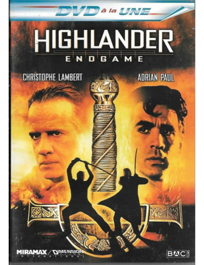 Dvd Highlander 4 - Endgame