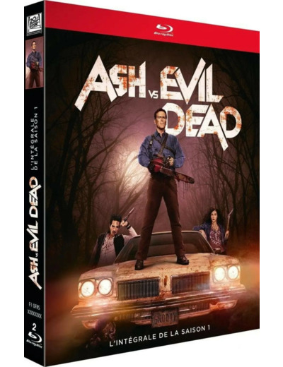 Blu-Ray Ash vs Evil Dead - L'intégrale de la saison 1