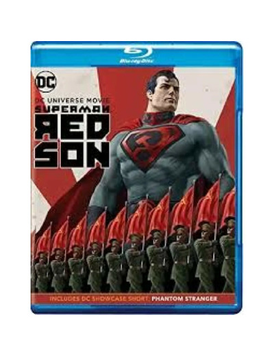 Blu-Ray Superman : Red Son - Blu - Ray