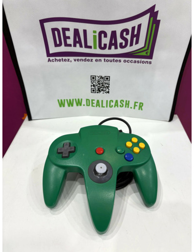 Manette Filaire Nintendo N64 Grise