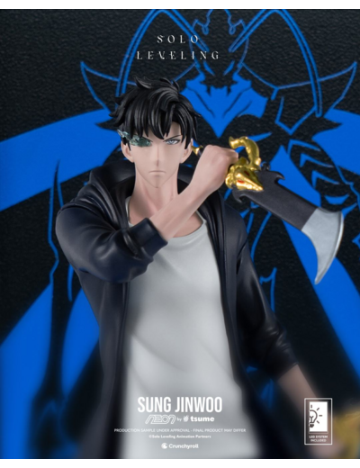 [FIGURINE] SOLO LEVELING - TSUME NEON - SUNG JINWOO ( Novembre / Décembre 2026)