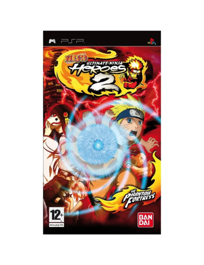 Jeu Psp Naruto Ultimate Ninja Heroes 2 The Phantom Fortress