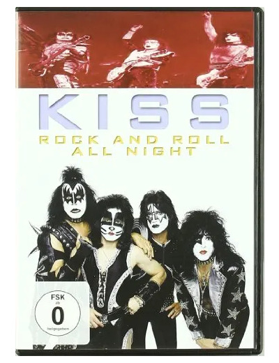 Dvd Rock and roll all night