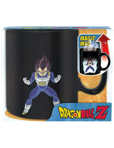 ABYstyle - DRAGON BALL - Mug Heat Change - 460 ml - Vegeta