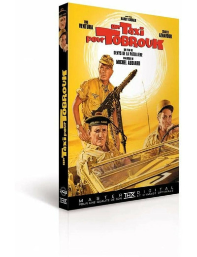 Dvd Un Taxi pour Tobrouk