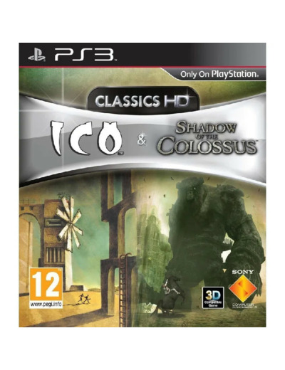 Jeu Ps3 The Ico And Shadow Of Colossus Collection