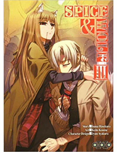 Livre Spice and Wolf Tome 3