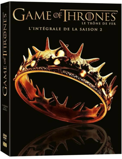 Dvd Game of Thrones (Le Trône de Fer) - Saison 2