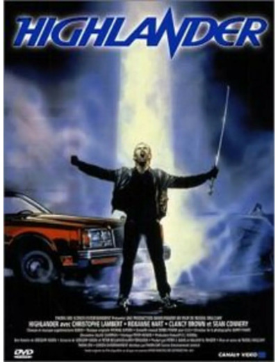 Dvd Highlander - Édition Collector