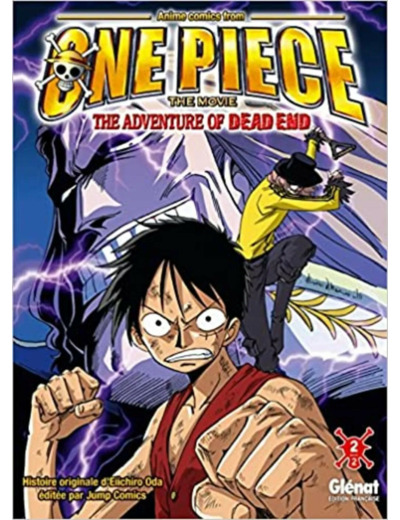 Livre One Piece Anime comics - Dead End - Tome 02