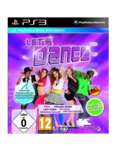 Jeu PS3 Let's Dance with Mel B