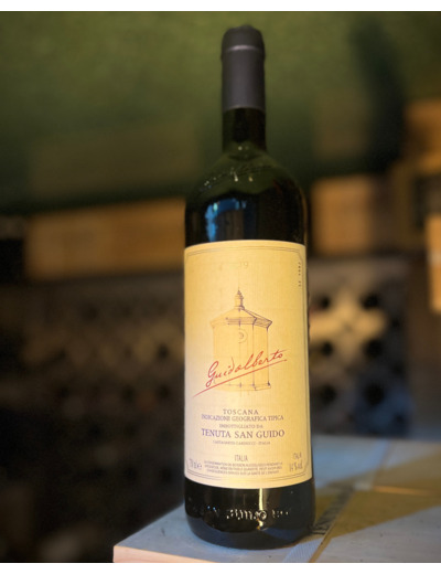 Vin rouge, Guidalberto Tenuta San Guido 2019