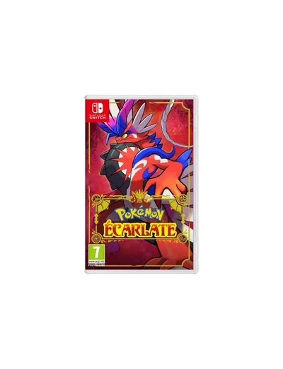 Jeu Nintendo Switch Pokémon Ecarlate