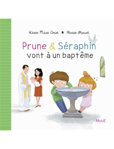 Livre Prune Et Séraphin Vont À Un Baptème