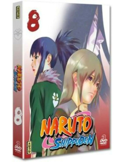 Dvd Naruto Shippuden - Vol. 8