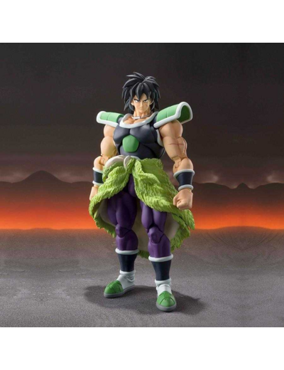 [FIGURINE] Dragon Ball Super - SH FIGUARTS - Broly Super (MARS 2027)