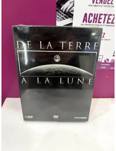 Dvd De la terre à la lune - Coffret 4 DVD