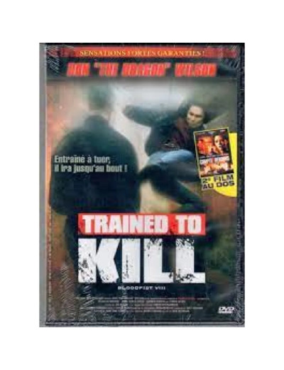 Dvd Trained To Kill