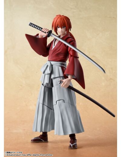 Rurouni Kenshin : Figurine Kenshin Himura S.H.Figuarts Bandai