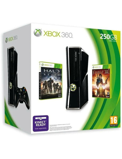 Console Sony Xbox 360 S 250 Go