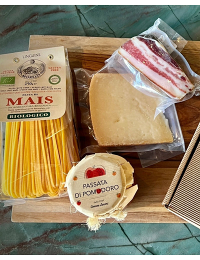 Coffret pasta all’amatriciana