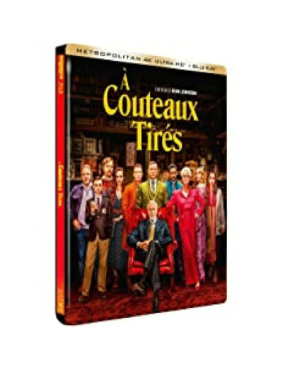 À couteaux tirés - Édition Limitée SteelBook 4K Ultra HD + Blu - ray