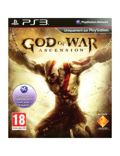 Jeu Ps3 God Of War Ascension Edition Collector (pass Online)