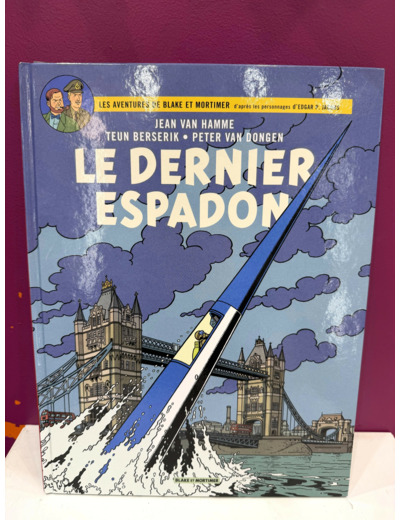 Livre Blake & Mortimer - Tome 28 - Le Dernier Espadon