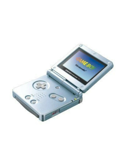 Console Sony Nintendo Game Boy Advance SP - Console de jeu portable - bleu polaire
