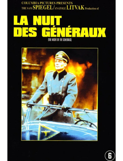 Dvd La Nuit des Generaux
