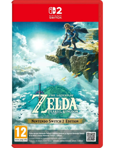 Jeu Nintendo Switch 2 The Legend of Zelda : Tears of the Kingdom - Nintendo Switch 2 Edition