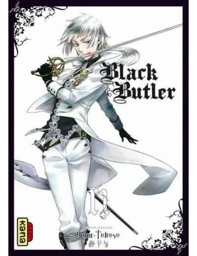 Livre Black Butler Tome 11