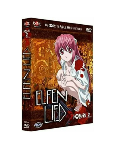 Dvd Elfen Lied-Volume 2/4