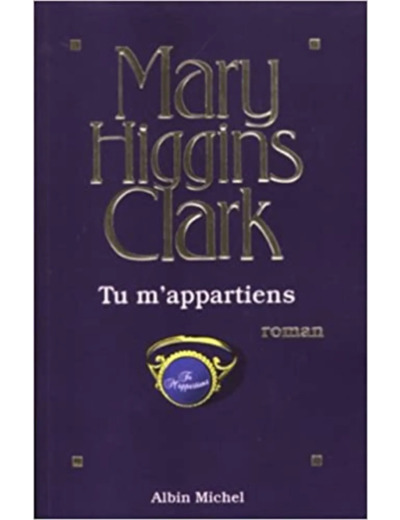 Livre Tu M'Appartiens