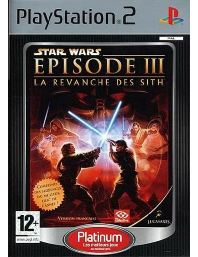 Jeu PS2 Star wars - Episode 3 : La revanche des sith