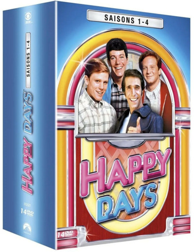 Dvd Happy Days - Saisons 1 à 4