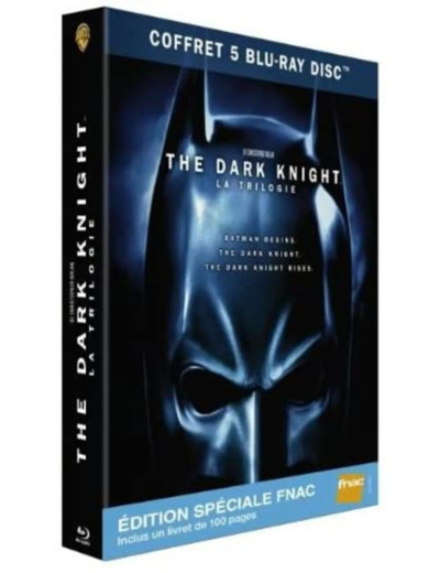 Blu-Ray The Dark Knight - Coffret de la Trilogie Edition Spéciale Blu - Ray