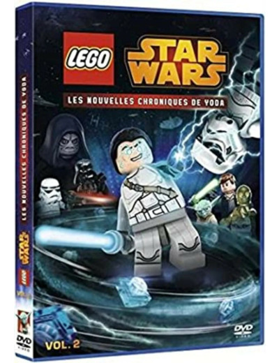 Dvd Lego Star Wars : Les nouvelles chroniques de Yoda - Volume 2
