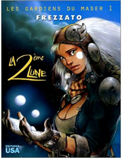 Livre Les gardiens du maser - tome 1 - la deuxieme lune