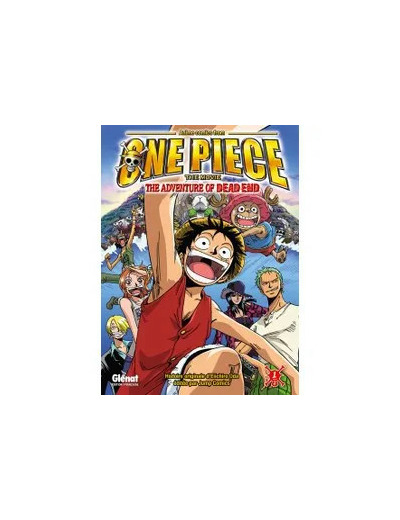 Livre One Piece - The Adventure of Dead End Tome 1