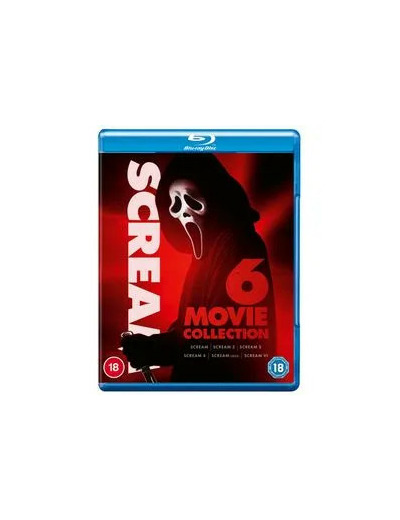 Blu-Ray Scream 6 - Movie Collection [Blu - ray] [Region A & B & C]