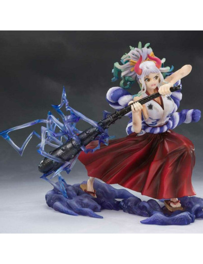 One Piece/ Figurine Yamato -Thunder Bagua- (Battle Scarred Ver.) -EXCLUSIVE EDITION- Figuarts Zero Extra Battle