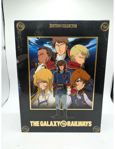 Dvd Galaxy Railways - Intégrale - Edition Collector (8 DVD + Livret)