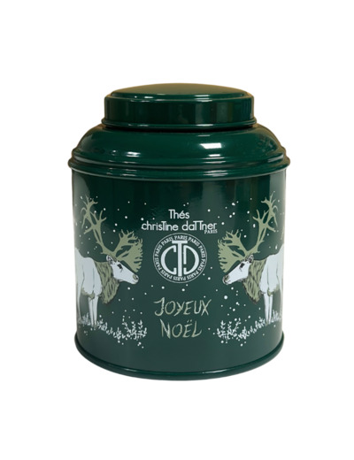 Thé vert Joyeux Nöel - Christine Dattner